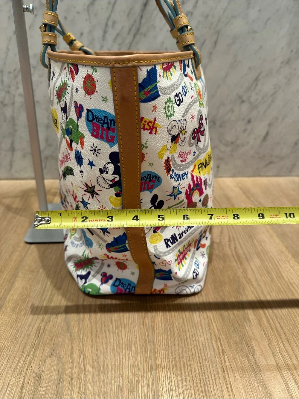 Dooney and Bourke Disneyland Marathon Tote
